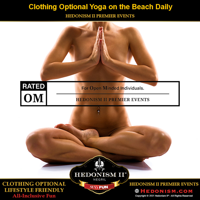 Clothing Optional Yoga